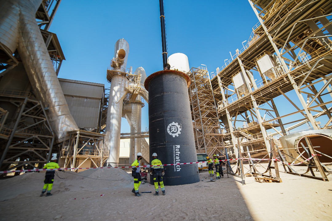 SARL REFRATECH facility